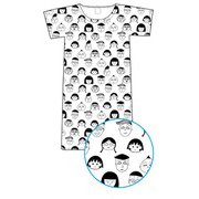 MKAP228 ロングTシャツ ちびまる子ちゃん パターン [キャラクターグッズ]