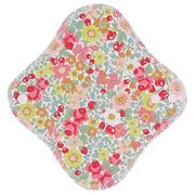 fuwako 幸せの布ナプキン ライナー ブロード花赤 [生理用品]