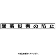 313-58 [ユニット 安全目標マグネット 墜落災害の防止 ゴムマグネット 70×754]