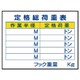 326-10 [ユニット 建設機械関係標識 定格総荷重表 ゴムマグネット 450×600mm]