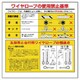 327-10 [ユニット 玉掛関係標識 玉掛用と台付用… エコユニボード 900×900]
