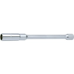 コーケン 9.5mm差込 12角プラグソケット(マグネット付/ロング) 14mm 3305P.250-14
