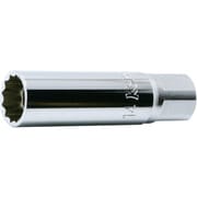コーケン 9.5mm差込 12角プラグソケット(マグネット付) 14mm 3305P-14