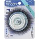 33184 [RELIEF 六角軸 カップブラシ 鋼線 φ65mm]