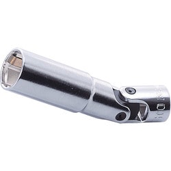 コーケン 9.5mm差込 ユニバーサルプラグソケット(クリップ付) 18mm 3340C-18