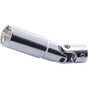 コーケン 9.5mm差込 ユニバーサルプラグソケット(クリップ付) 18mm 3340C-18