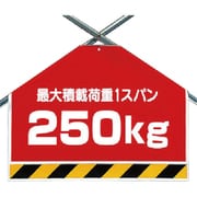 342-68 [ユニット 筋かいシート 最大積載荷重1スパン ターポリン 450×600]