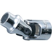 3445M-16 [コーケン 9.5mm差込 12角ユニバーサルソケット 16mm]
