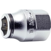 3450MH-8 [コーケン ナットグリップソケット(駆動部6角付き) 差込角9.5mmサイズ8mm]