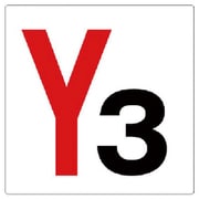 346-23 [ユニット 通り芯表示板 Y3 エコユニボード 450×450mm]