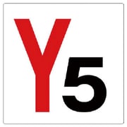 346-25 [ユニット 通り芯表示板 Y5 エコユニボード 450×450mm]