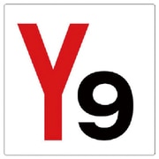 346-29 [ユニット 通り芯表示板 Y9 エコユニボード 450×450mm]