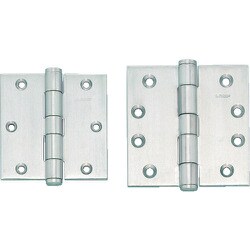 スガツネ工業 ステンレス鋼製平儀星蝶番 3535SS （170-920-181） 1個 3535SS