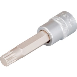 TONE 三重四角ビットソケット 3TS-14