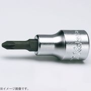 4000.60-2 [コーケン 12.7mm差込 プラスビットソケット 全長60mm No.2]