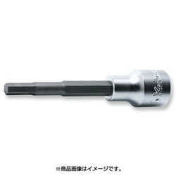 4010M.100-16 [コーケン 12.7mm差込 ヘックスビットソケット 全長100mm 16mm]