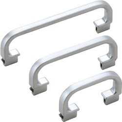 スガツネ工業 ハンドル 413-9013型 ワンタッチ取付 PAT.P （100-011-316） 1個 413-9013.40-01215