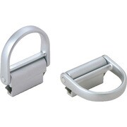 スガツネ工業 折りたたみつまみ 413-9016型 ワンタッチ取付 PAT.P (100-011-341) 1個 413-9016.00-00811