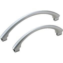 スガツネ工業 ハンドル 413-9017型 ワンタッチ取付 PAT.P （100-011-326） 1個 413-9017.00-01320