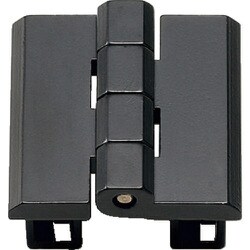 スガツネ工業 180°開き面付蝶番 418-9101型 インセット扉用 ワンタッチ取付 PAT.P （170-090-028） 1個 418-9101.00-00020