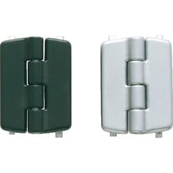 スガツネ工業 180°開き面付小型蝶番 418-9301型 インセット扉用 ワンタッチ取付 （170-013-054） 1個 418-9301.33-00014