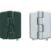 スガツネ工業 180°開き面付小型蝶番 418-9301型 インセット扉用 ワンタッチ取付 (170-013-055) 1個 418-9301.33-00020