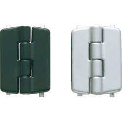 スガツネ工業 180°開き面付小型蝶番 418-9301型 インセット扉用 ワンタッチ取付 （170-013-057） 1個 418-9301.40-00010