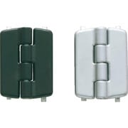 スガツネ工業 180°開き面付小型蝶番 418-9301型 インセット扉用 ワンタッチ取付 (170-013-057) 1個 418-9301.40-00010