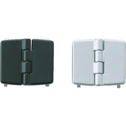 スガツネ工業 180°開き面付小型蝶番 418-9302型 インセット扉用 ワンタッチ取付 （170-013-062） 1個 418-9302.33-00014