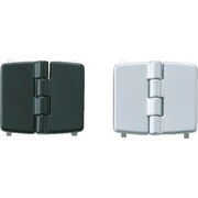 スガツネ工業 180°開き面付小型蝶番 418-9302型 インセット扉用 ワンタッチ取付 (170-013-067) 1個 418-9302.40-00014
