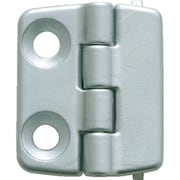 スガツネ工業 180°開き面付小型蝶番 418-9305型 インセット扉用 ワンタッチ取付 (170-013-071) 1個 418-9305.40-00010