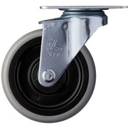 420BBE-LZ75 [ハンマー 静シリ-ズ 自在 PPホイ-ルエラストマ-巻B車 75mm]