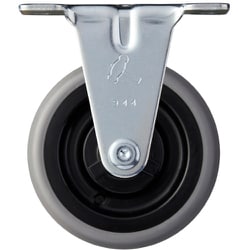 ハンマー 静シリ-ズ 固定 PPホイ-ルエラストマ-巻B車 65mm 420BER-LZ65