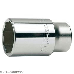 コーケン 12.7mm差込 オイルプレッシャースイッチ用8角ソケット 27mm 4300H-27(8P)