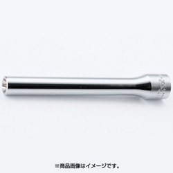 4325(2B)-E10(L140) [コーケン 12.7mm差込トルクスナットグリップエクストラディープソケットE10]