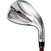 RS RED アイアン Speeder EVOLUTION for PRGR（カーボン） （SR） AW ロフト角48° 2019年モデル [ゴルフ 単品アイアン]