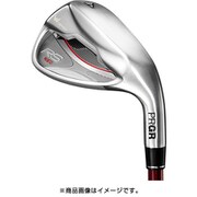 RS RED アイアン M37（ソフトスチール） （R） AW ロフト角48° 2019年モデル [ゴルフ 単品アイアン]
