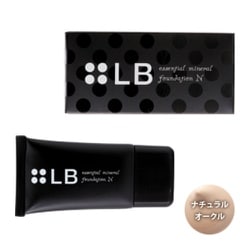 LB エッセンシャルミネラルファンデーション ナチュラルオークル