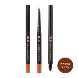 エルビー スマッジジェルアイブロウ ナチュラルブラウン
