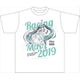 初音ミク レーシングVer.2019 Tシャツ [キャラクターグッズ]