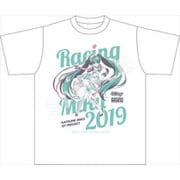 初音ミク レーシングVer.2019 Tシャツ [キャラクターグッズ]