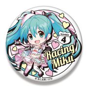 初音ミク レーシングVer.2019 ビッグ缶バッジ 3 [キャラクターグッズ]