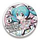 初音ミク レーシングVer.2019 ビッグ缶バッジ 4 [キャラクターグッズ]