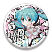 初音ミク レーシングVer.2019 ビッグ缶バッジ 4 [キャラクターグッズ]