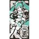 初音ミク レーシングVer.2019 ビッグスポーツタオル [キャラクターグッズ]