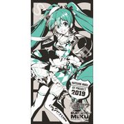 初音ミク レーシングVer.2019 ビッグスポーツタオル [キャラクターグッズ]