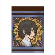 文豪ストレイドッグス アールヌーボーシリーズ ミニメモ 太宰治 [キャラクターグッズ]