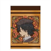 文豪ストレイドッグス アールヌーボーシリーズ ミニメモ 江戸川乱歩 [キャラクターグッズ]