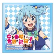映画 この素晴らしい世界に祝福を！紅伝説 スクエア缶バッジ アクア [キャラクターグッズ]