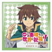映画 この素晴らしい世界に祝福を！紅伝説 スクエア缶バッジ かずま [キャラクターグッズ]